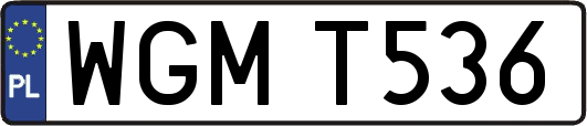 WGMT536