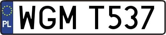 WGMT537