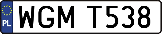 WGMT538