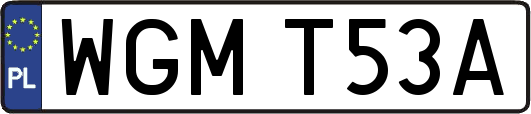 WGMT53A