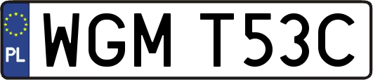 WGMT53C