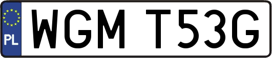 WGMT53G
