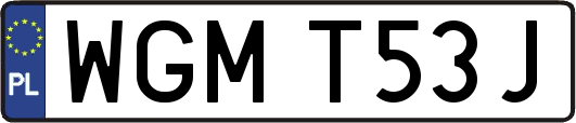 WGMT53J