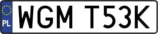 WGMT53K