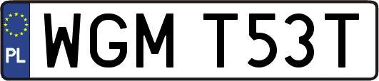 WGMT53T