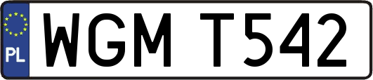 WGMT542
