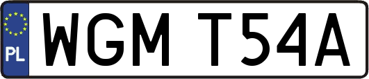 WGMT54A