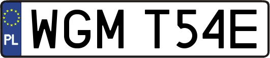 WGMT54E