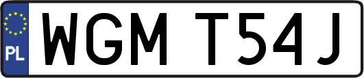 WGMT54J