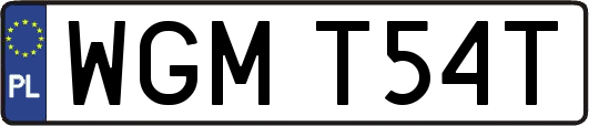 WGMT54T