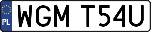 WGMT54U