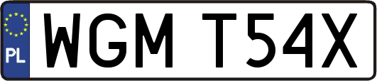 WGMT54X
