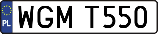 WGMT550