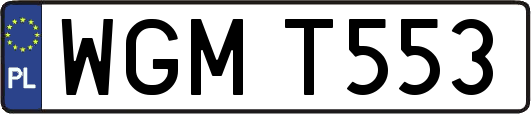 WGMT553