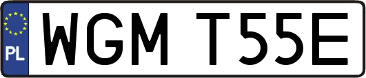 WGMT55E