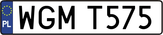 WGMT575