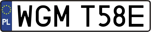 WGMT58E