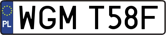 WGMT58F