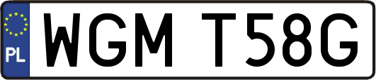 WGMT58G