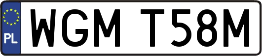 WGMT58M