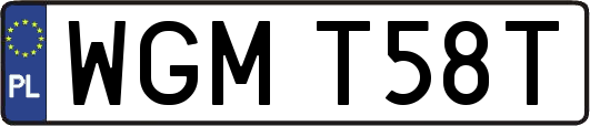 WGMT58T
