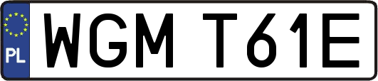 WGMT61E
