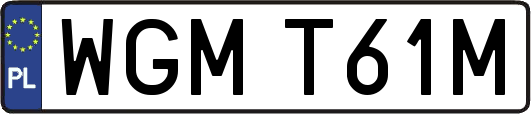 WGMT61M