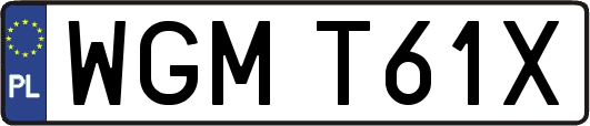 WGMT61X