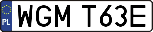 WGMT63E