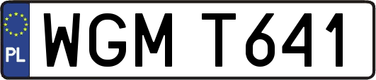 WGMT641