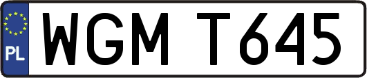 WGMT645