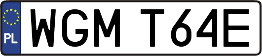 WGMT64E