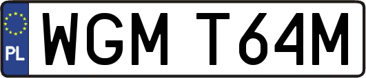 WGMT64M