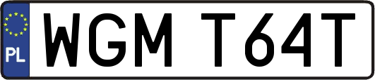 WGMT64T