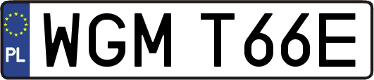 WGMT66E