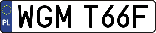 WGMT66F