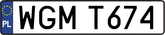 WGMT674