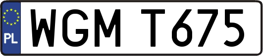 WGMT675