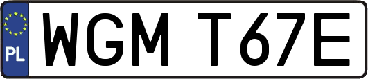 WGMT67E