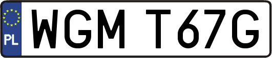 WGMT67G
