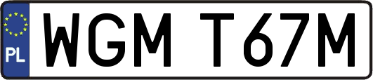 WGMT67M