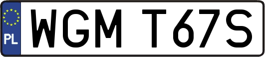 WGMT67S