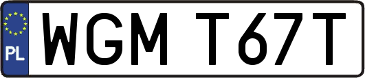 WGMT67T