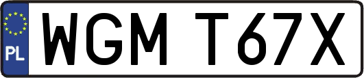 WGMT67X