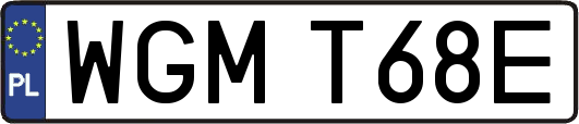 WGMT68E