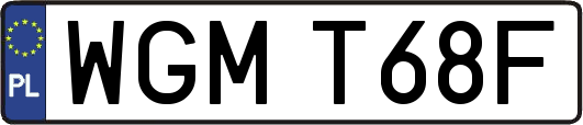 WGMT68F