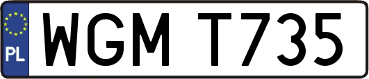 WGMT735