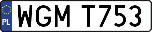 WGMT753
