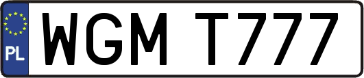 WGMT777