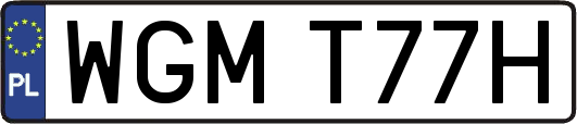 WGMT77H